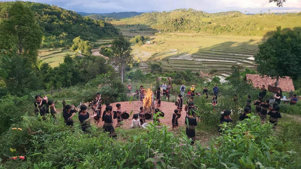 Konke Ruong Farmstay Kon Von Kla Bagian luar foto