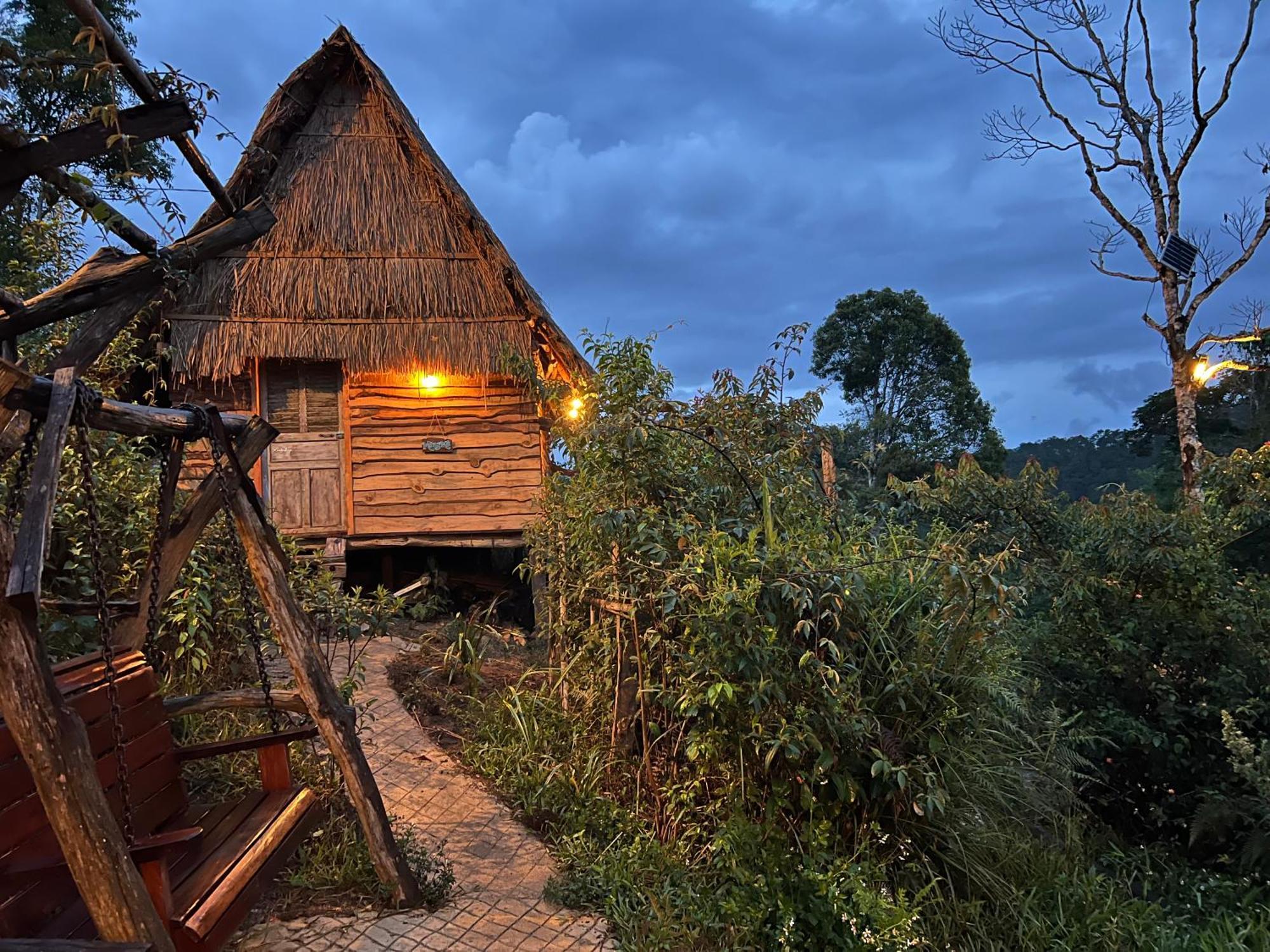 Konke Ruong Farmstay Kon Von Kla Bagian luar foto