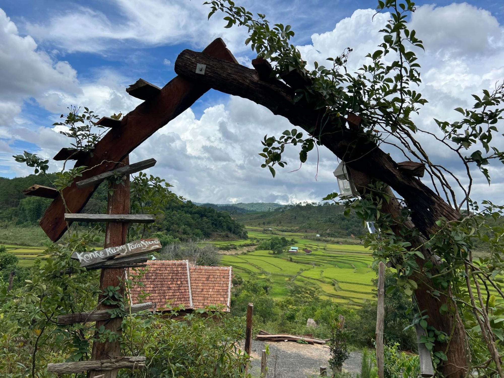 Konke Ruong Farmstay Kon Von Kla Bagian luar foto